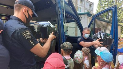 поліція і діти поліція і діти