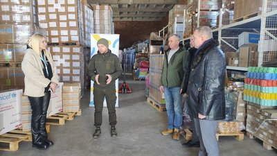 Радіатори та аптечки: громади Житомирщини отримали допомогу від ЮНІСЕФ Радіатори та аптечки: громади Житомирщини отримали допомогу від ЮНІСЕФ