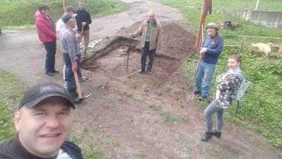 У Галичі знайшли фундамент стіни, що сполучала частини Галицького замку У Галичі знайшли фундамент стіни, що сполучала частини Галицького замку