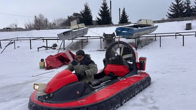 Рейд рибоохоронного патруля