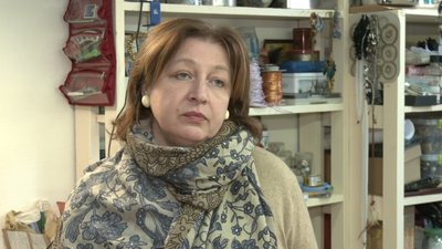 Театральна художниця створює ялинкові прикраси. Тетяна Власенко. СУСПІЛЬНЕ | ЛЮДИ