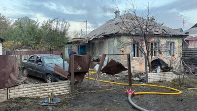 Лиманівка Лозівського району зазнала російського удару, 22 жовтня 2026 року