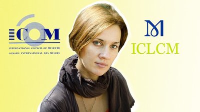 Анастасія Чередниченко, музей, ICOM