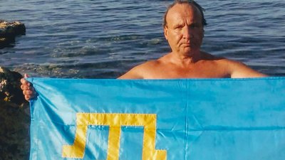 Російські силовики не випустили з Криму колишнього дисидента Олега Софяника