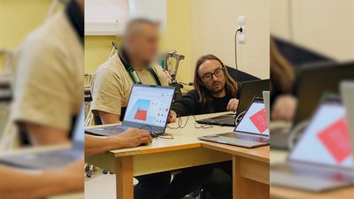 Проєкт "Петрос" допомагає відновлюватися пораненим бійцям Проєкт "Петрос" допомагає відновлюватися пораненим бійцям