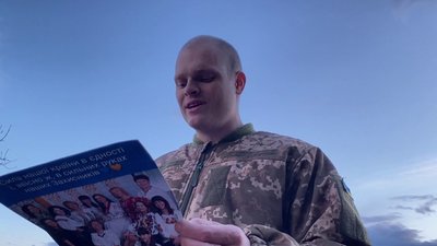 Свято під обстрілами: як відзначають День захисників та захисниць черкащани на фронті Свято під обстрілами: як відзначають День захисників та захисниць черкащани на фронті