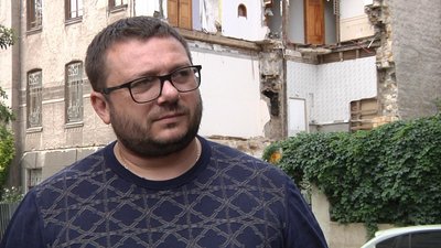Директор житлово-комунального сервісу "Фонтанський" Геннадій Іваніцький
