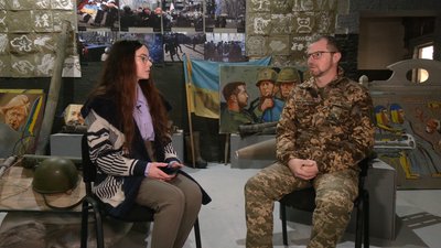 "Ми переможемо". Боєць "десятки" повернувся з-за кордону, щоб захищати Україну "Ми переможемо". Боєць "десятки" повернувся з-за кордону, щоб захищати Україну