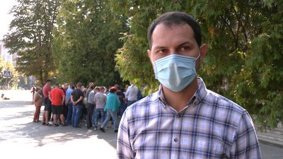 На Рівненщині підприємці пікетували проти касових апаратів На Рівненщині підприємці пікетували проти касових апаратів