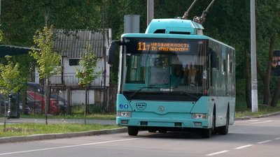 Громадський транспорт у Чернігові