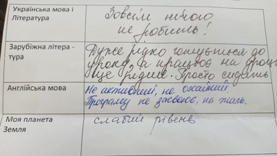 Дитина приносить "погані" оцінки Дитина приносить "погані" оцінки