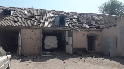 Війська РФ обстріляли Гуляйпільську громаду на Запоріжжі Війська РФ обстріляли Гуляйпільську громаду на Запоріжжі