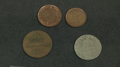 Експонати нумізматичної виставки