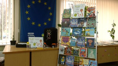 Черкаським дітям передали допомогу від німців Черкаським дітям передали допомогу від німців