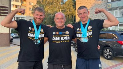Сумчани відзначились на змаганнях з адаптивного спорту