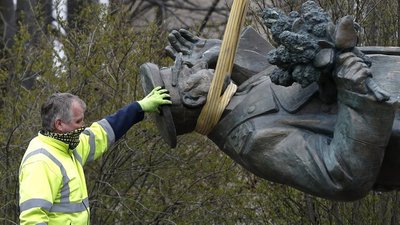 Мер району Праги заявив про погрози Росії через демонтаж радянського пам'ятника