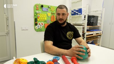 "Ходити хочу – більше нічого": в Одесі відкрили відділення для реабілітації військових "Ходити хочу – більше нічого": в Одесі відкрили відділення для реабілітації військових