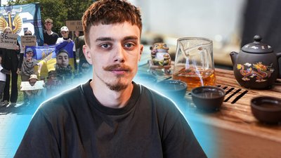 Морпіх після повернення з полону відкрив чайну у Миколаєві
