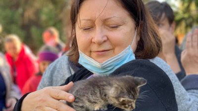 Під час фестивалю “Шлях додому” у Сумах з притулку забрали десять тварин