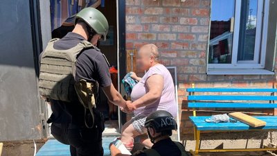обстріл, Дніпропетровщина