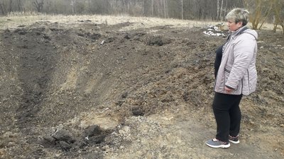 "Вони летіли прямо над нами". Російські війська зруйнували школу на Сумщині