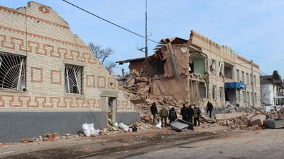 Обстріл Білопілля 24 березня. ФОТОРЕПОРТАЖ