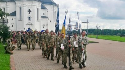 У Чернігові попрощалися з двома військовослужбовцями з 1-ої танкової Сіверської бригади