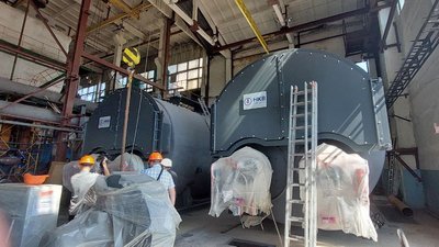 У Миколаєві до початку опалювального сезону відбувається реконструкція котелень