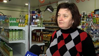 У Житомирі у продажу немає солі