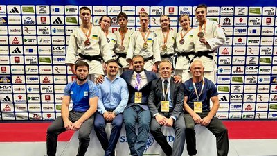 Анна Казакова на Кубку Європи з дзюдо
