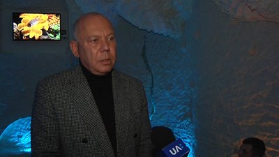 На Житомирщині для реабілітації ветеранів війни у госпіталі відкрили сольову печеру На Житомирщині для реабілітації ветеранів війни у госпіталі відкрили сольову печеру