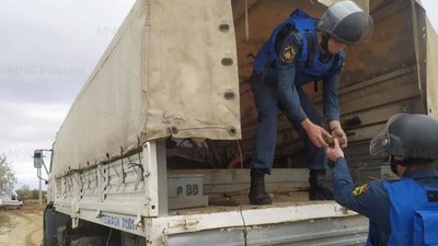 Окупаційна влада Криму попередила про знищення вибухонебезпечних предметів