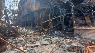 Держекоінспекція підрахувала збитки довкіллю від знищення "Барабашово" у Харкові Держекоінспекція підрахувала збитки довкіллю від знищення "Барабашово" у Харкові