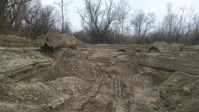 У громаді на Буковині незаконно видобули гравію на три мільйони гривень