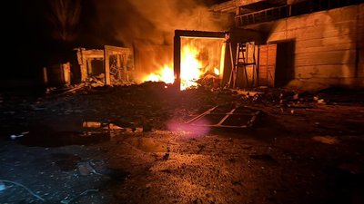 В ніч на 6 січня російські окупанти завдали удари по Покровську: що відомо