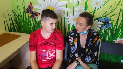 У Кропивницькому лікують онкохворого хлопця, врятованого з окупованої Херсонщини У Кропивницькому лікують онкохворого хлопця, врятованого з окупованої Херсонщини