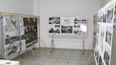 В Одесі представили чотири варіанти проєкту скверу "Проти забуття" В Одесі представили чотири варіанти проєкту скверу "Проти забуття"
