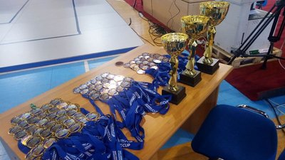 У Сумах завершився "Кубок Слобожанщини" зі спортивної аеробіки