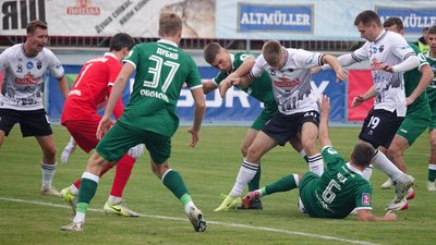 СК "Полтава" програла "Оболоні"