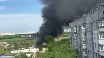 У Харкові сталася пожежа у гаражі: машину загасили до приїзду рятувальників