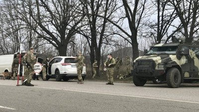 В СБУ показали, як тривають антитерористичні навчання на Харківщині В СБУ показали, як тривають антитерористичні навчання на Харківщині