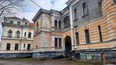 У Сколе реставруватимуть палац Гредлів У Сколе реставруватимуть палац Гредлів