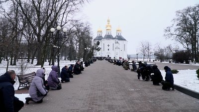 На Чернігівщині попрощалися з двома бійцями, які загинули на сході України