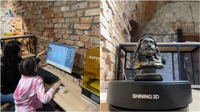 На Закарпатті у замку "Паланок" запрацює Лабораторія 3D дизайну На Закарпатті у замку "Паланок" запрацює Лабораторія 3D дизайну