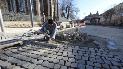 У Львові наступного тижня для проїзду відкриють перехрестя вулиць Бандери та Городоцької У Львові наступного тижня для проїзду відкриють перехрестя вулиць Бандери та Городоцької