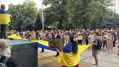 мітинг, Дніпропетровщина