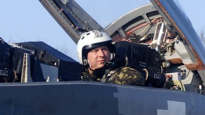 "Льотчик — каратель Путіна № 1". Пам'яті пілота, командира Юрія Погорілого "Льотчик — каратель Путіна № 1". Пам'яті пілота, командира Юрія Погорілого