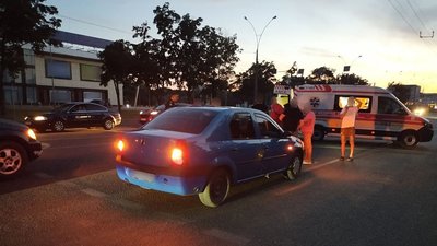 У Сумах на вулиці Харківській в аварії травмувалася 16-річна дівчина