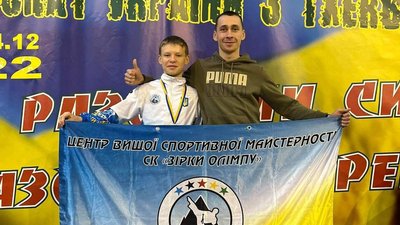 Сумчанин здобув медаль на чемпіонаті України з тхеквондо