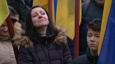 Молебень, нагороди воїнам, виставка: як в Івано-Франківську відзначили День Соборності України Молебень, нагороди воїнам, виставка: як в Івано-Франківську відзначили День Соборності України